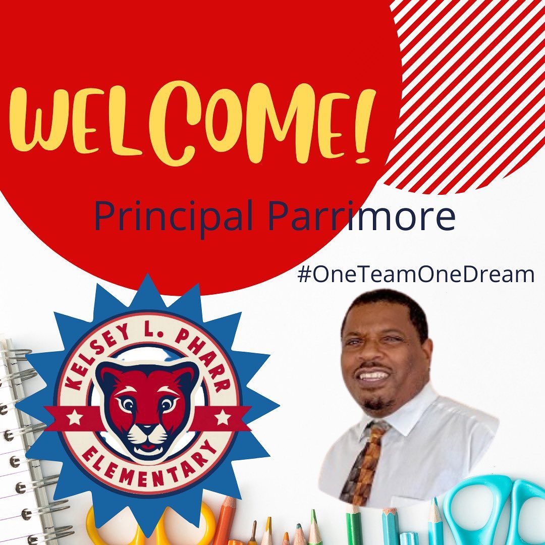 We wanted to take a moment to give a huge welcome to our new principal Mr. Parrimore! The cougar family is lucky to have you and we look forward to working together to bring our A game this school year 🤩🏆 #OneTeamOneDream #BringingourAgame #KLProcks @suptDotres @mdcpscommunity @miamischools @mdcps_d2 @mdcps_central