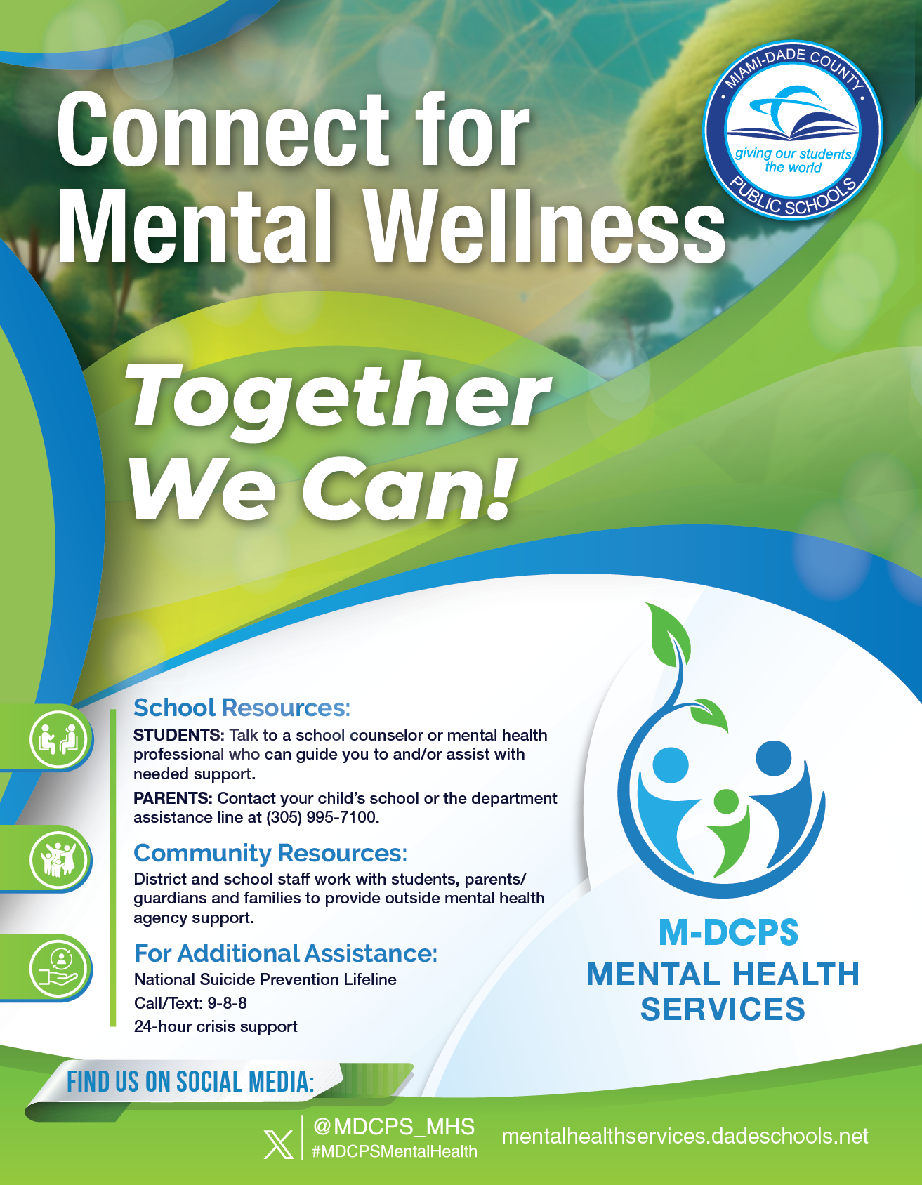 Connect for Mental Wellness – Kelsey L. Pharr Elementary