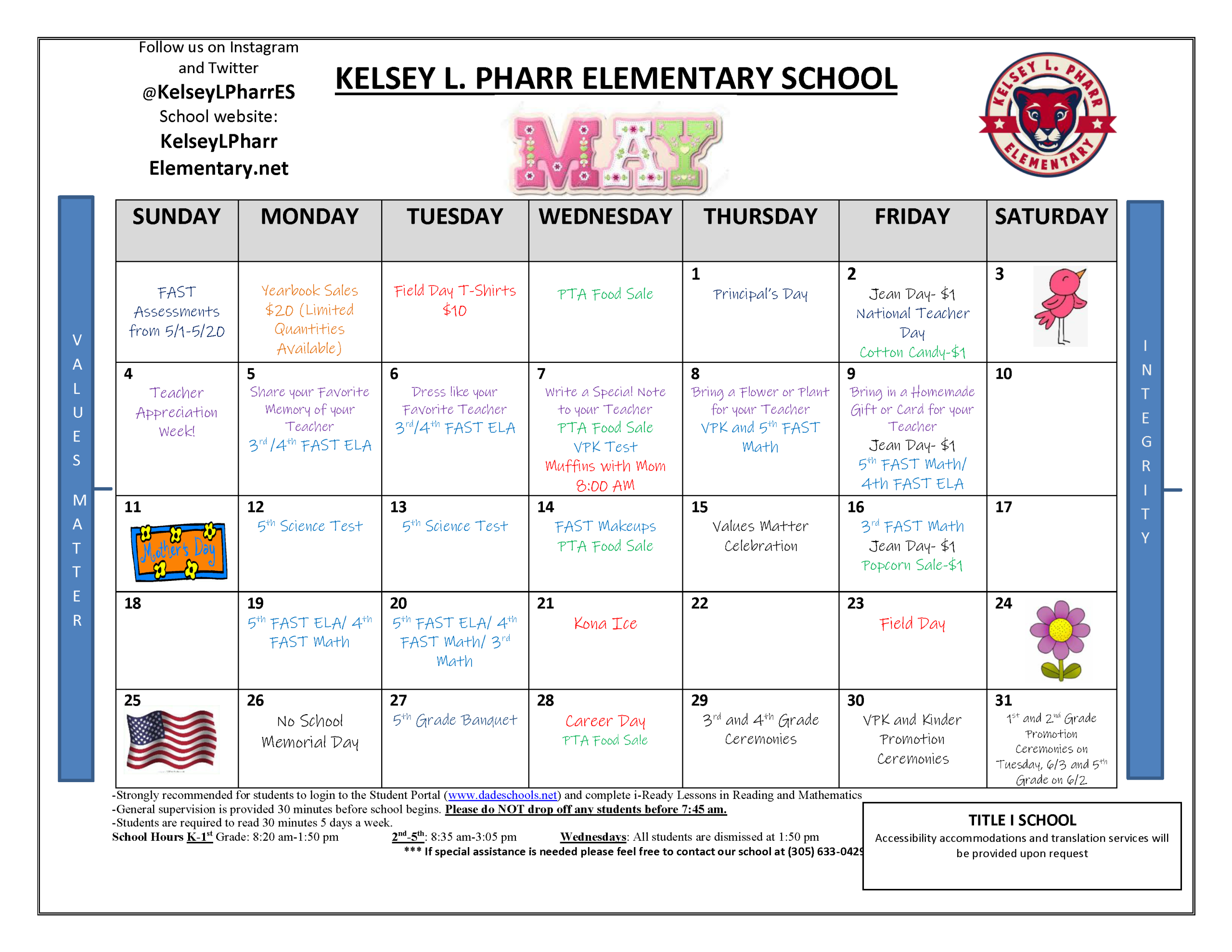 calendar