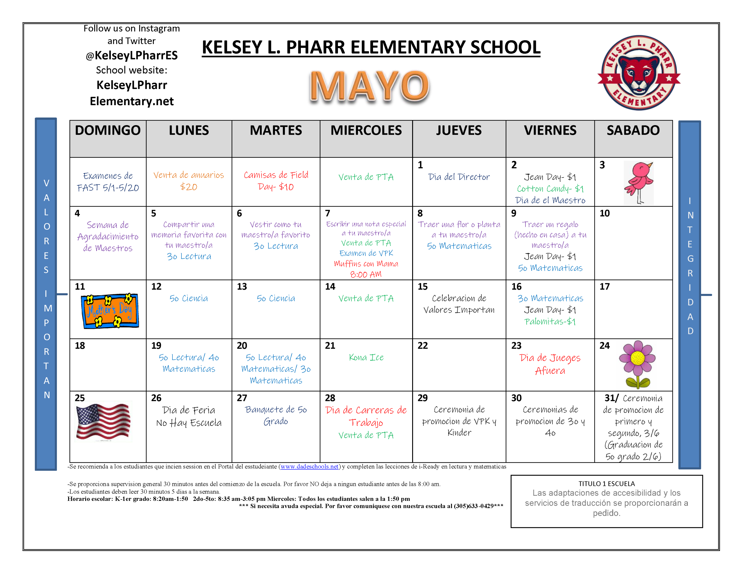 calendar